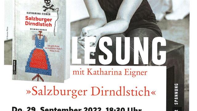 Lesung "Salzburger Dirndlstich"
